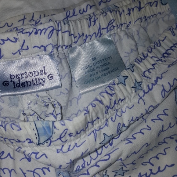 Personal Identity | Intimates & Sleepwear | Personal Identity Pajama ...
